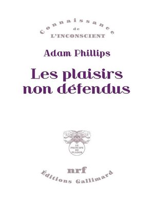 cover image of Les plaisirs non défendus